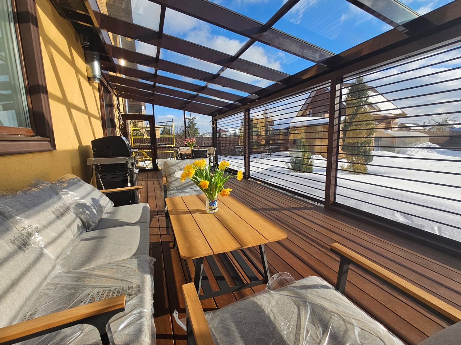 OSCAR тик и OLIVER (Воскресенский район, ДНП Вишенка)